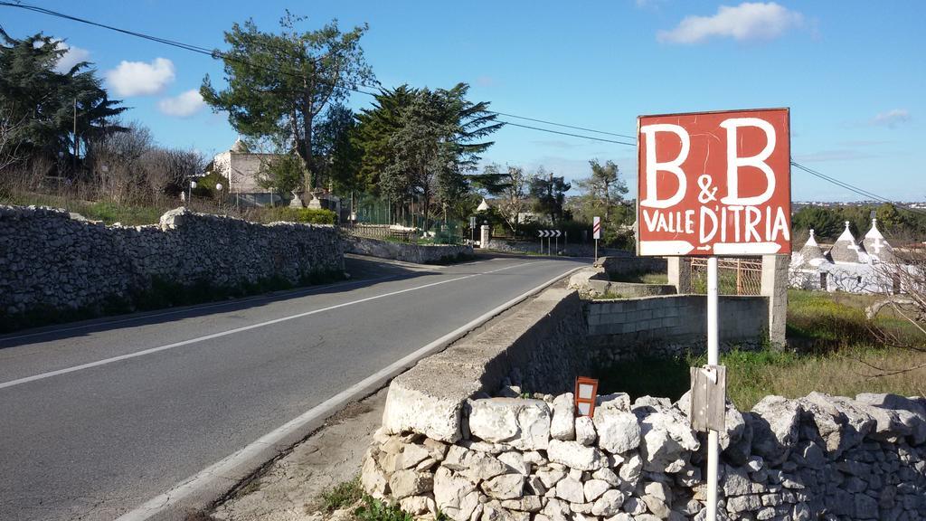 B&B Valle D'Itria Martina Franca Zewnętrze zdjęcie