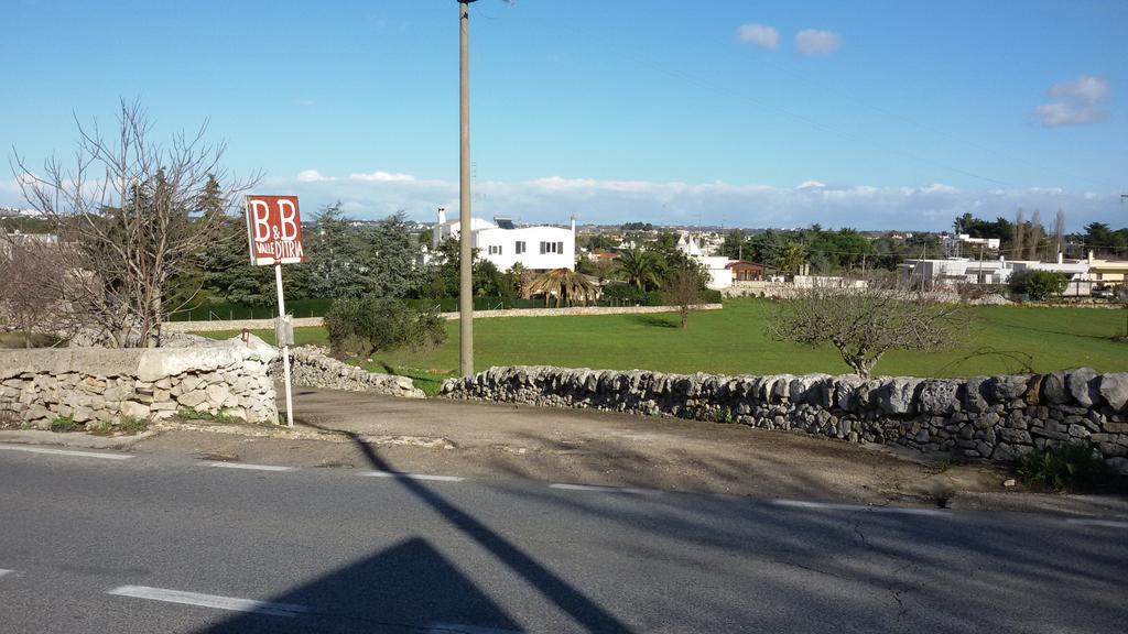 B&B Valle D'Itria Martina Franca Zewnętrze zdjęcie